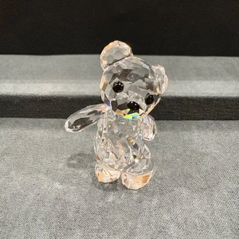 Swarovski Kris Bear Figurine